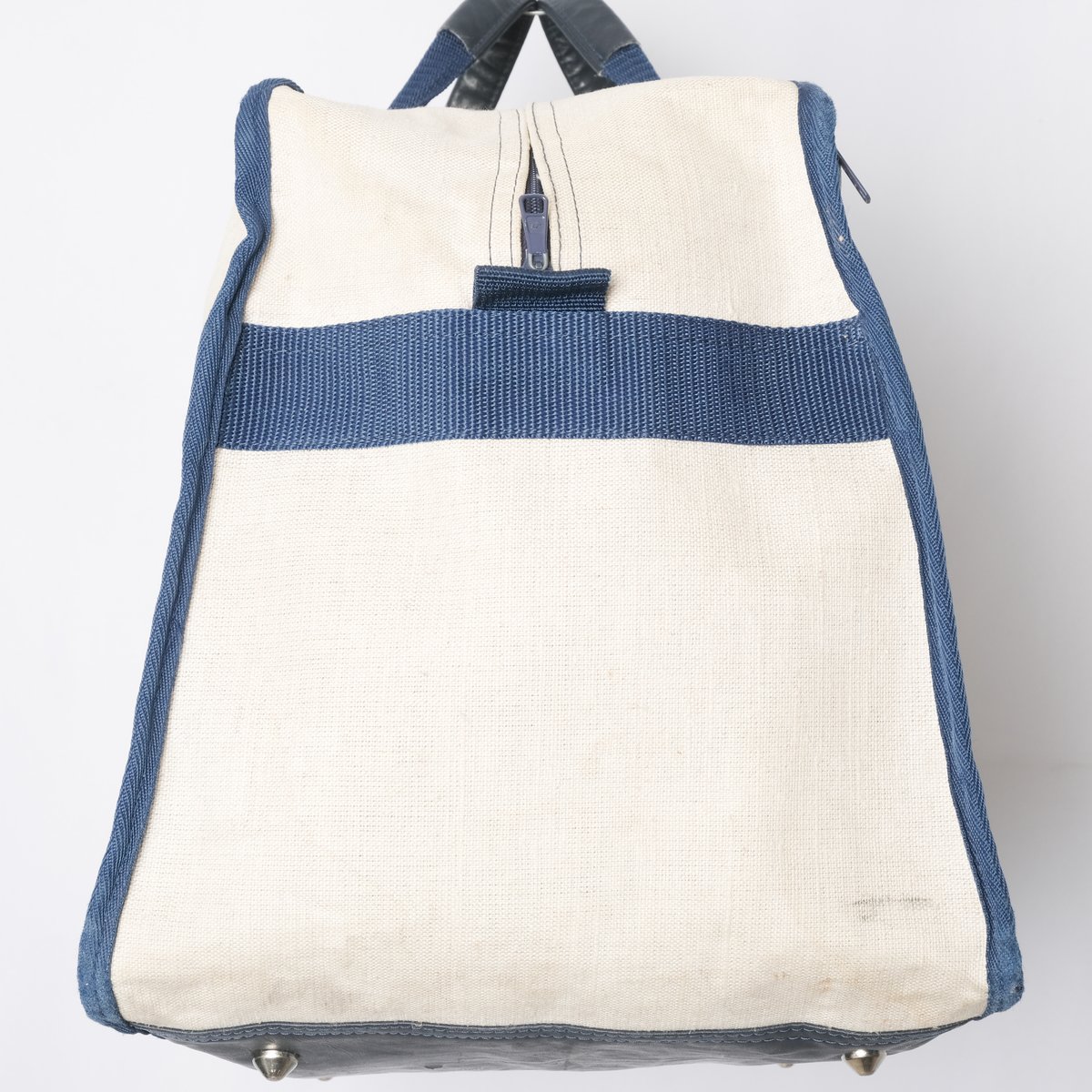 70-80s adidas Canvas Boston Bag (Made in Franc