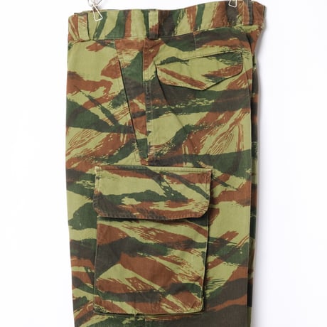 French Army M47 Lizard Camo Trousers Late Size 23