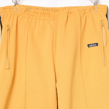 70s Vintage adidas Ventex Track Suits Mustard (Made in France)