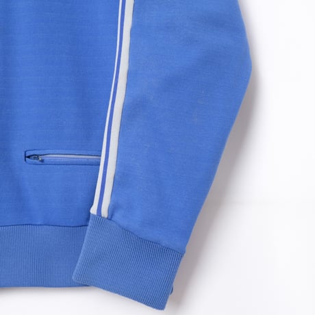 60s Vintage adidas Ventex Track Jacket ELAST Light Blue (Made in France)