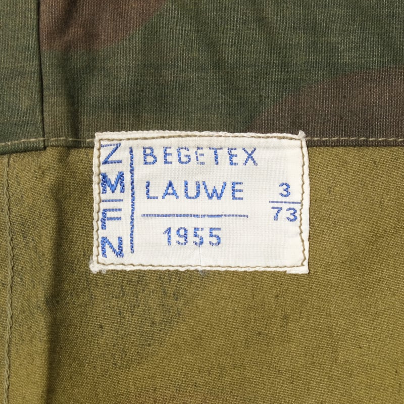 Belgian Army Brush Stroke Camo Early Paratroope