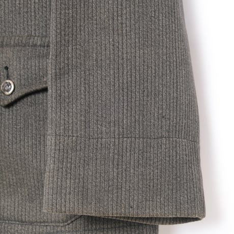 40-50s France Vintage Dumont d'urville Cotton Pique Hunting Jacket