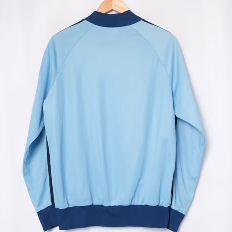 70-80s Vintage adidas Ventex ATP Light Blue Track Jacket