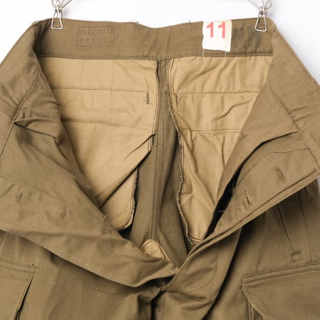 French Army M47 Trousers Late Size 11 Dead Stock