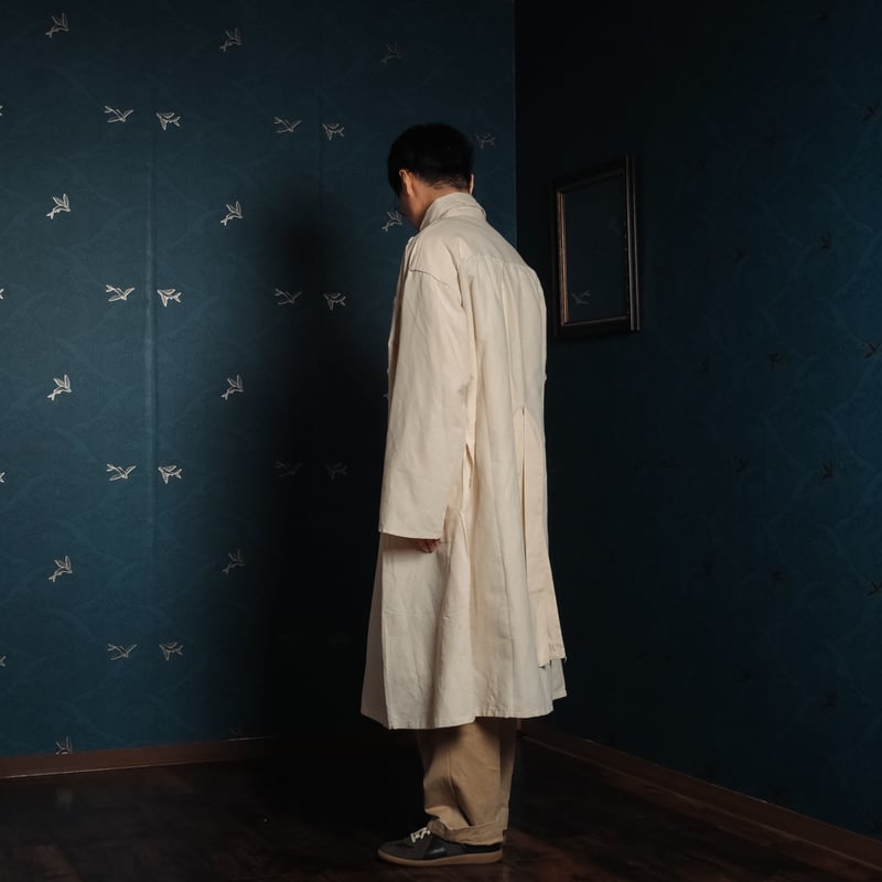 French Army Hospital Coat （Double）Size3 Dead St