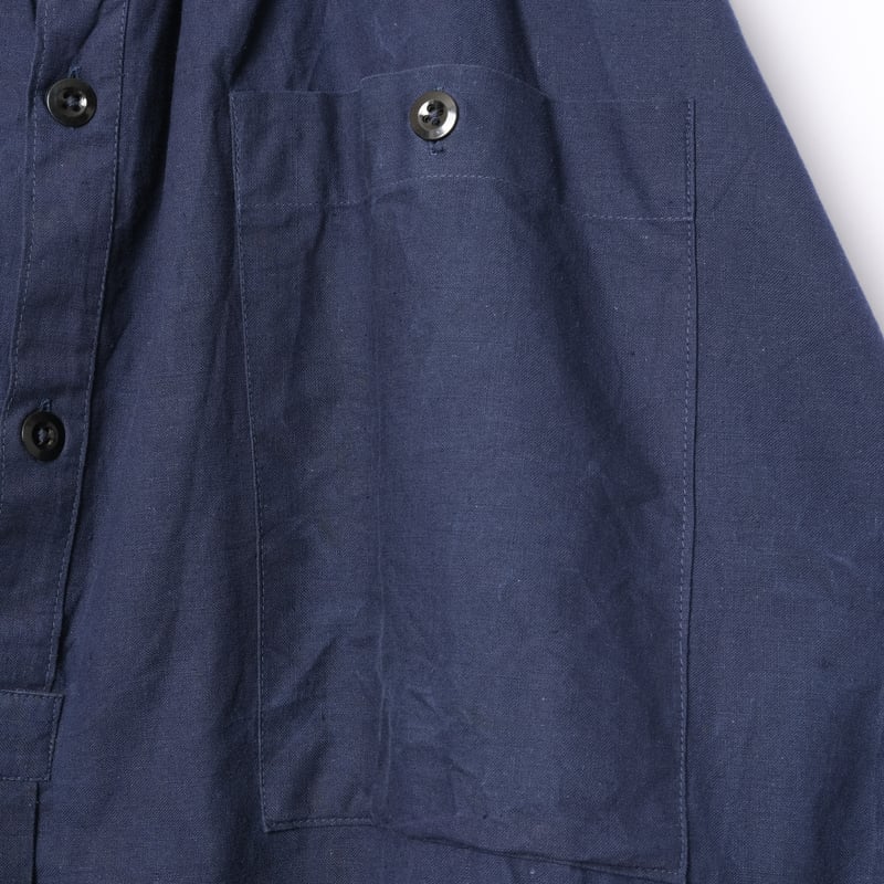 40-50s Swiss Vintage SBB.CFF.SFF Blue Cotton Li