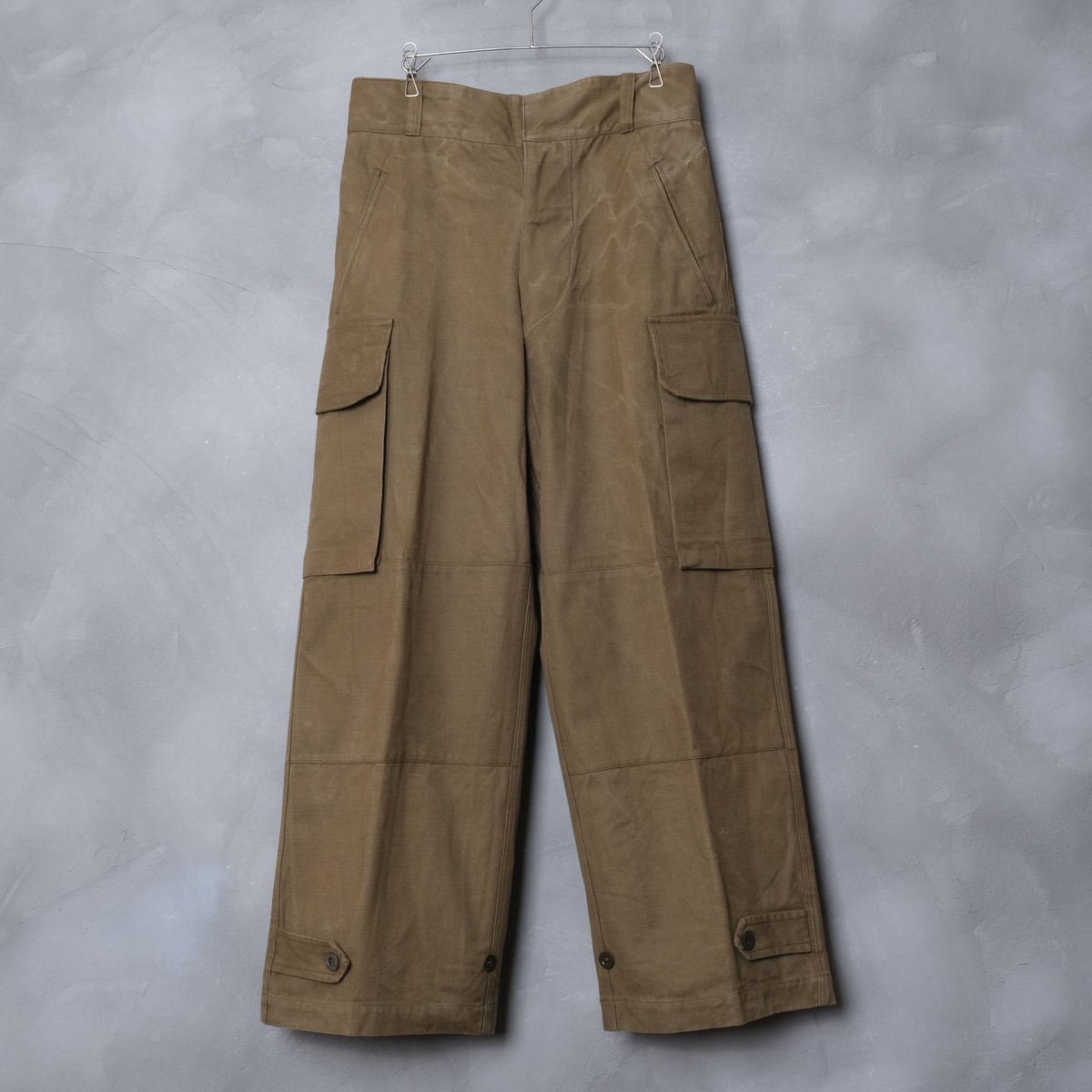 フランス軍m47前期　サイズ22 比翼タイプ フランス軍m47前期 サイズ22 比翼タイプ MADE IN FRANCE】【DEADSTOCK