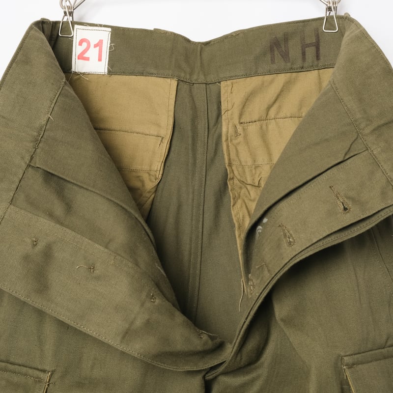 French Army M47 Trousers Late Size 21 Dead Stoc