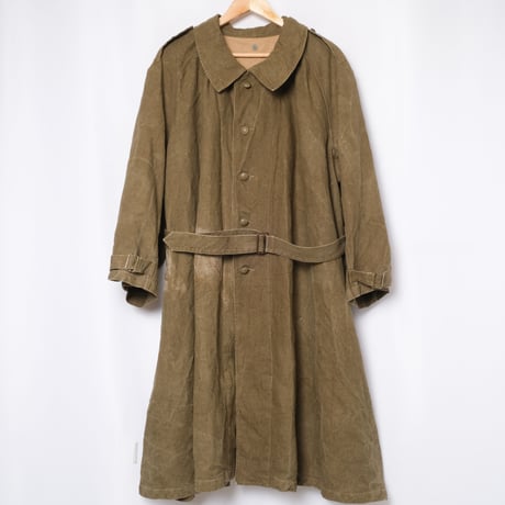 French Army M35 Motorcycle Coat Linen