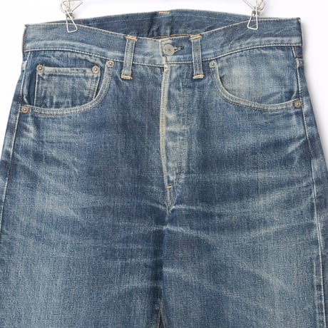 60s Vintage Levi's 501 Big E Denim Pants (Made in U.S.A )