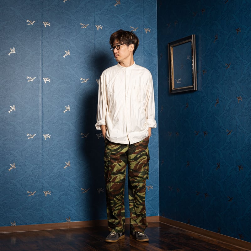 French Army M47 Lizard Camo Trousers Late Size