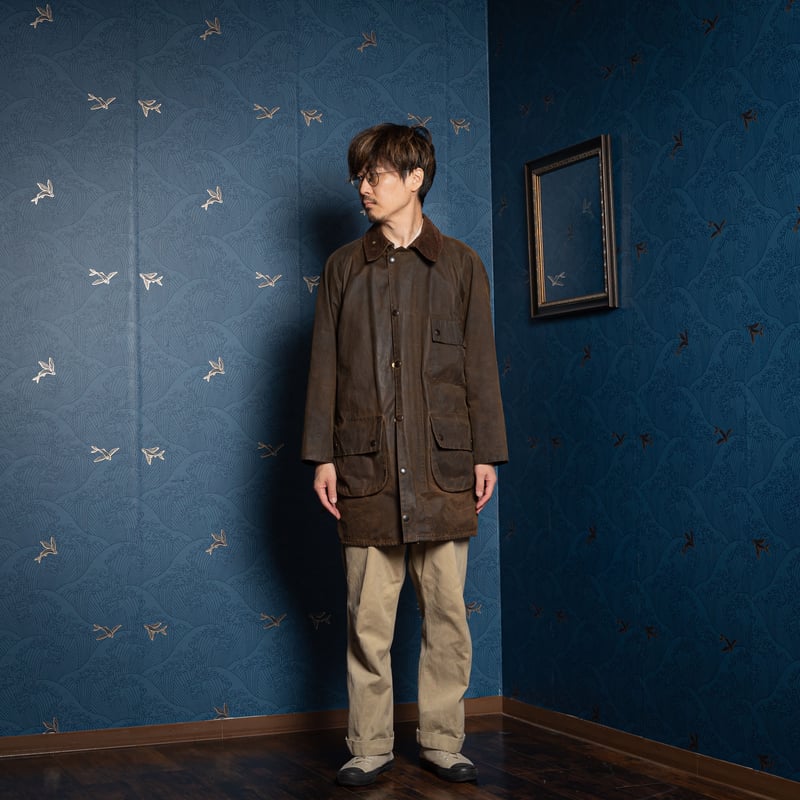 80s Barbour Solway Zipper 3 Warrant Size 36 | U 80s Barbour Solway Zipper 3 Warrant Size 36 | U