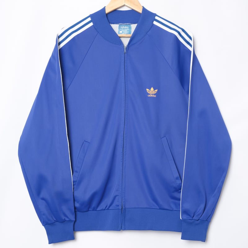 70s Vintage adidas Ventex ATP Track Jacket Blue