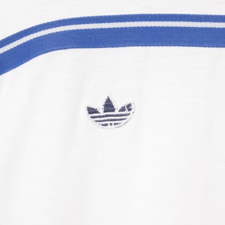 80s Vintage adidas Ventex T Shirt Football France Team 1986（Made in France）