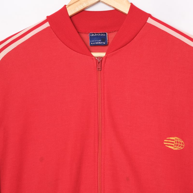 60s Vintage adidas Ventex Collarless Track Jack