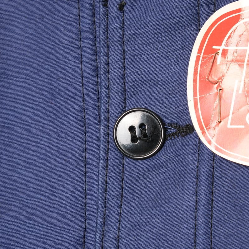 ADOLPHE LAFONT 50s 60s フレンチ ハンティングジャケット 50s-60s France Vintage Adolphe Lafont Blue Mol