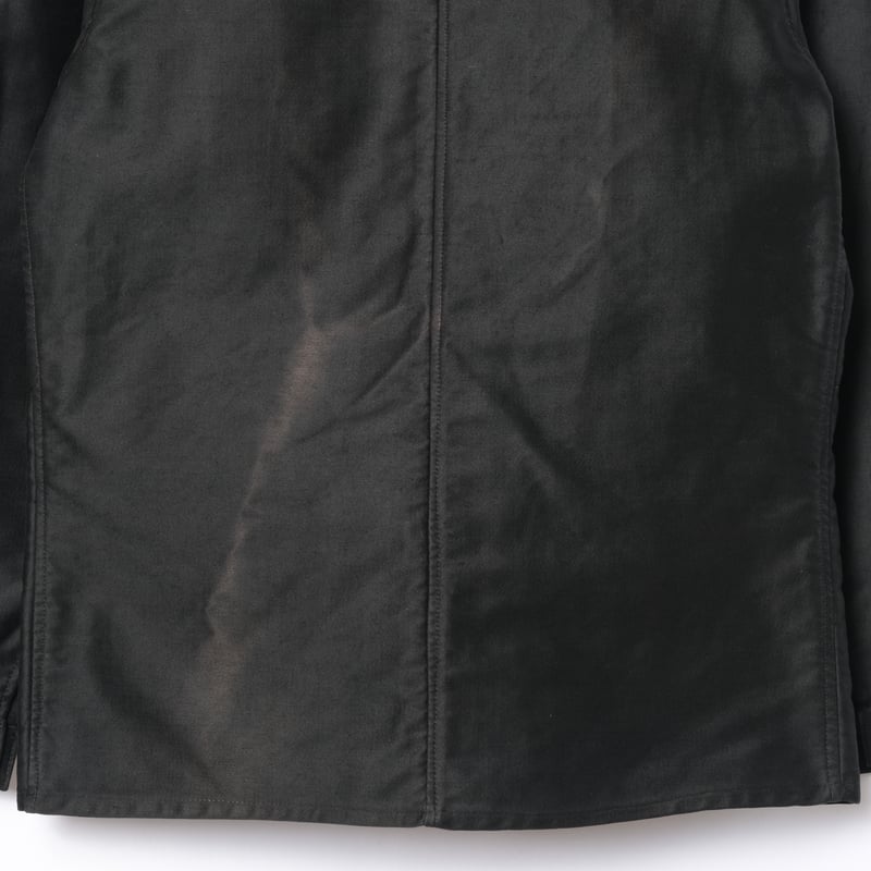 40s France Vintage Le Mont Saint Michel Black M