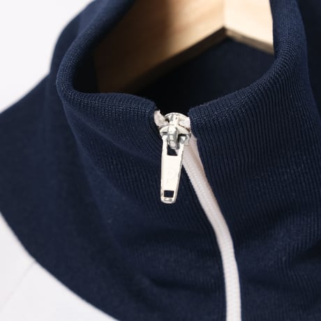 70-80s Vintage adidas Ventex Track Jacket Model First  White×Navy (Made in France)