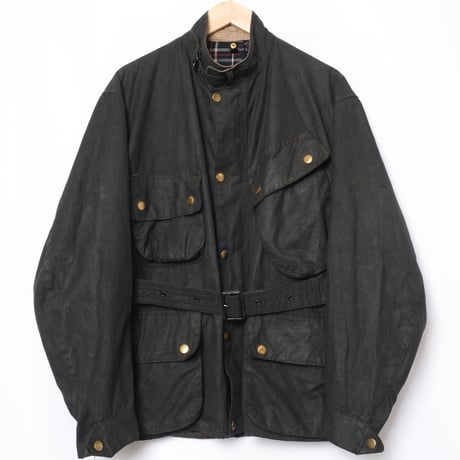 ジャケット・アウター 30s French Vintage Black Cotton Coat 1920-30s】