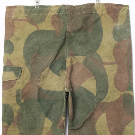 Belgian Army Brush Stroke Camo Early Paratrooper Trousers Size 1