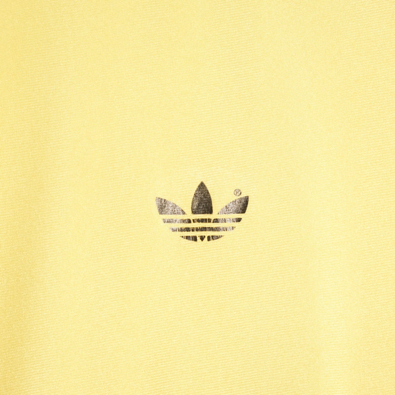 70-80s Vintage adidas Ventex Game Shirt Yellow