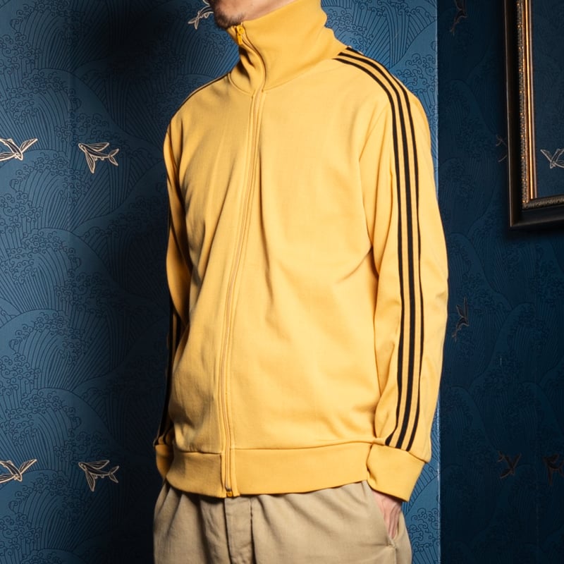 70s Vintage adidas Ventex Track Jacket Mustard