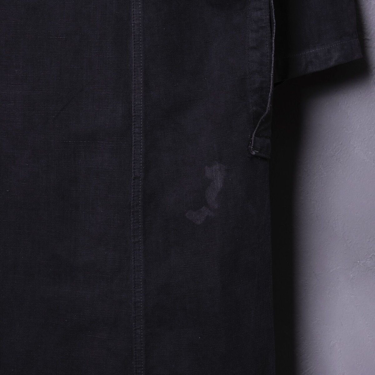 40-50s France Vintage VETRA Black Linen (Metis)