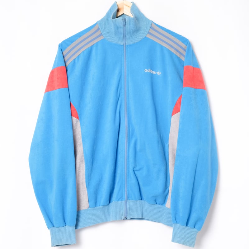 70-80s Vintage adidas Ventex Track Jacket Model