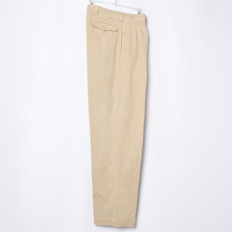 フランス軍m52チノ　サイズ44 French Army M52 Chino Trousers Late Size 44 | U