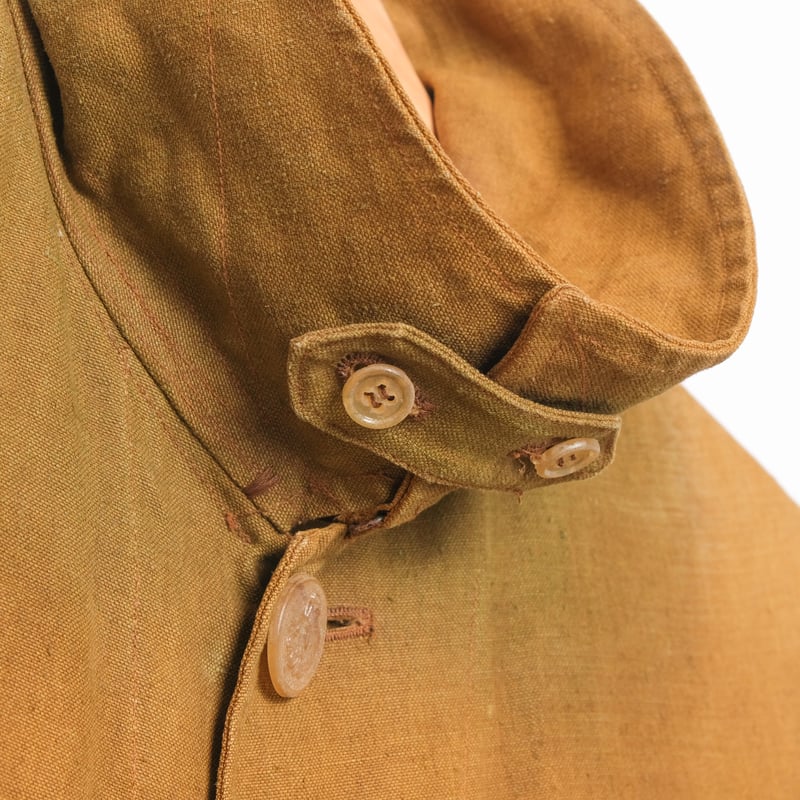 30-40s France Vintage SOMLYS Linen Hunting Jack...