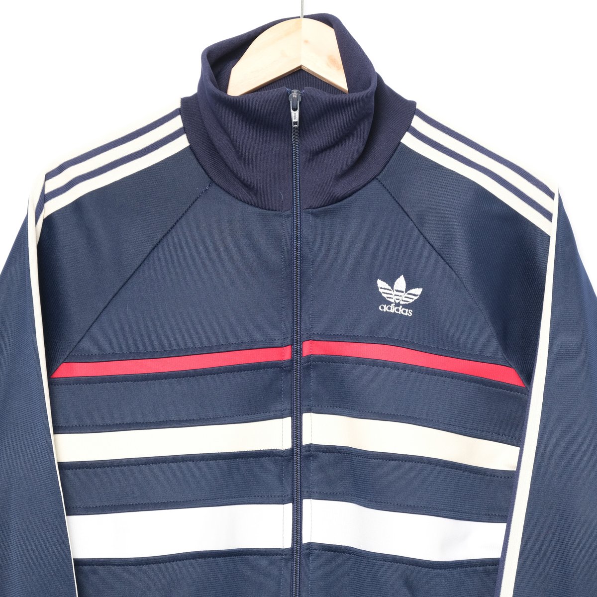 70-80s Vintage adidas Ventex Track Jacket Model...