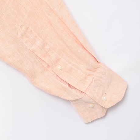 70s LAMBS for Harrods Linen Shirt (Made in England)