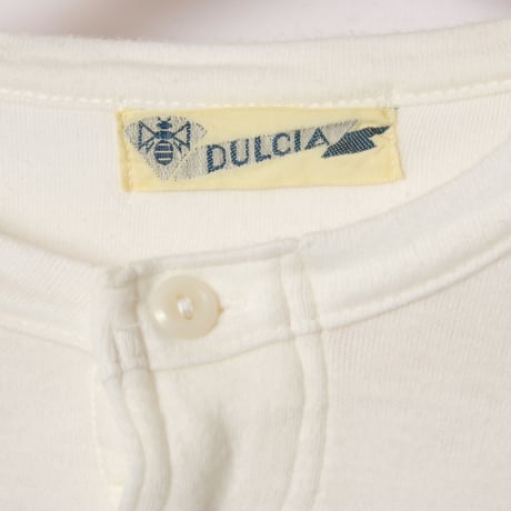 50-60s Euro Vintage  Dulcia Henry Neck Shirts Dead Stock 7