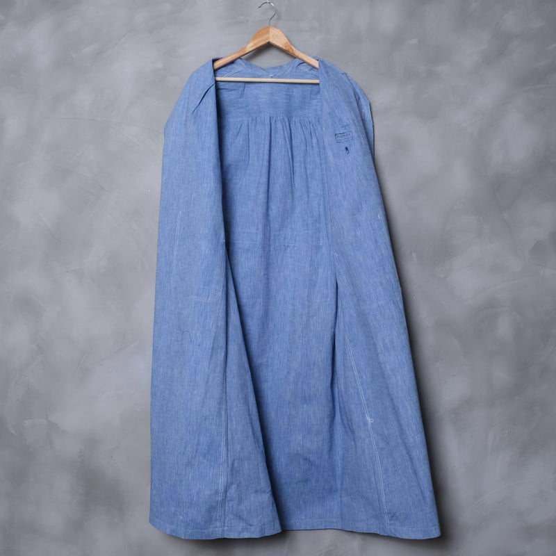 40s-50s French Army S.S.A. 32 Hospital Coat Dea