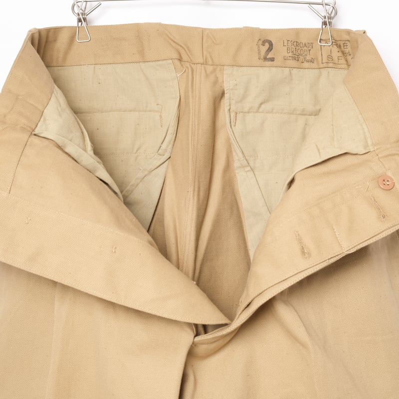 French Army M52 Chino Trousers Late Size 12 Dea