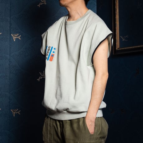 80s Vintage adidas VENTEX Half Sleeve Sweat （Made in France）