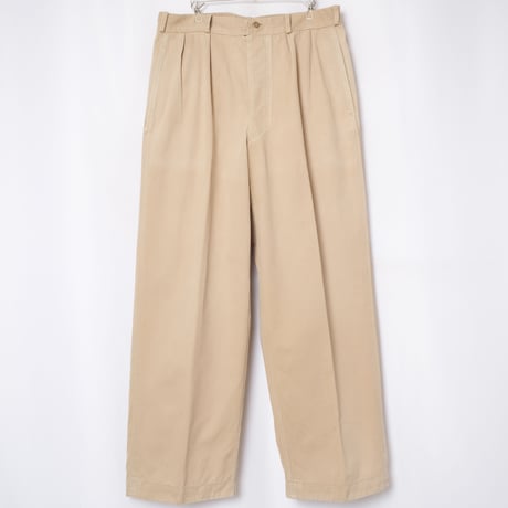 40-50s French Army FTEO Chino Trousers Size 88M
