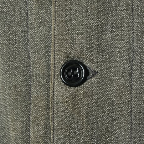 30-40s Le travailleur Black Chambray Atelier Coat