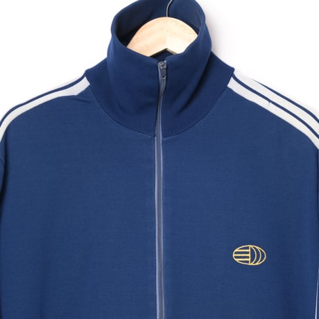 60s Vintage adidas Ventex Track Jacket Early World Mark Navy (Made in France)