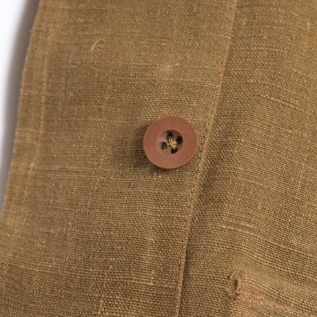 French Army M35 Motorcycle Short Jacket (Linen) With Liner Dead Stock