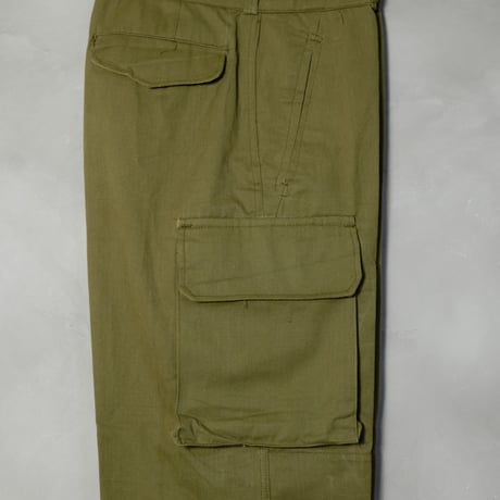 French Army M47 Trousers 移行期 Dead stock Size 21
