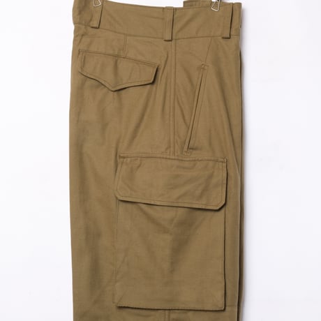 French Army M47 Trousers Early Size 11 Dead Stock
