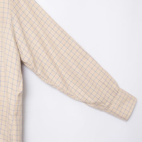 00s Turnbull&Asser Bespoke Wool Cotton shirt（Made in England）