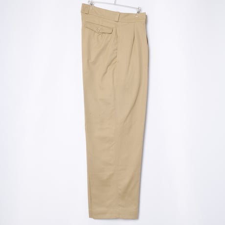 French Army M52 Chino Trousers Late Size 25 Dead Stock