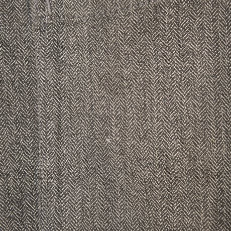 30-40s French Vintage  HBT Black Chambray Atelier Coat