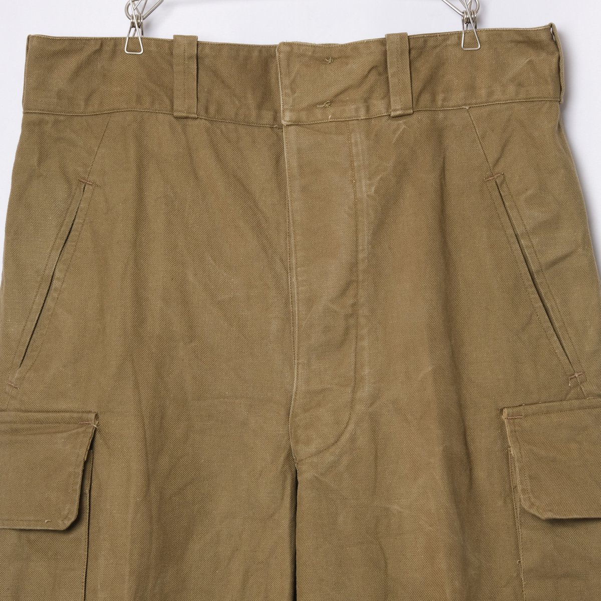 French Army M47 Trousers Early 比翼 Size 33 | Ugl