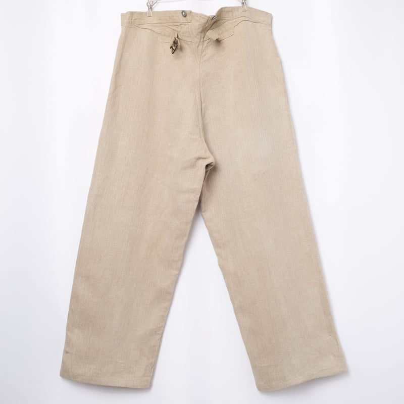 h*o様 30's French Army Linen Bourgeron Ja LeZouaveC2271.jpg?v=1728647753