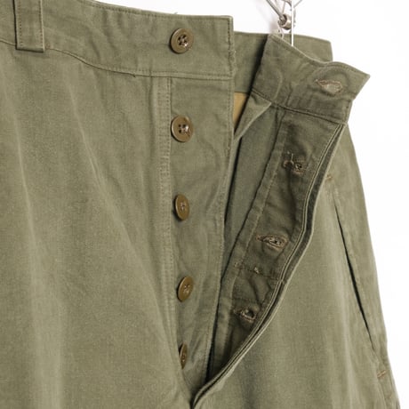 French Army M47 Trousers Late Size 21-1