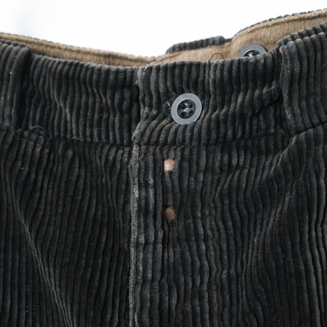 40-50s  H.Canals Corduroy Trousers