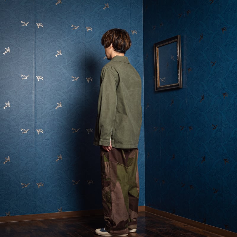 ジャケット・アウター ~30s 40s VULCAIN FRENCH WORK JACKET French Army Vulcain Work Jacket | Ugla パンと古着と本